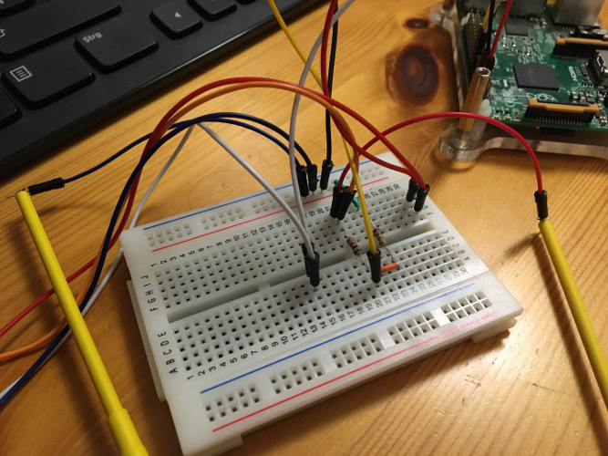 Fig. 8: Connecting the scope